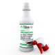 cu007/1 - Sgrassante e anticalcare professionale con effetto lucidante per superfici in acciaio, vetro, marmo e ceramica. 1LT