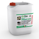 cu007/5 -Sgrassante e anticalcare professionale con effetto lucidante per superfici in acciaio, vetro, marmo e ceramica. 5LT